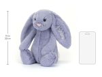 Personalized Bashful Viola Bunny Medium