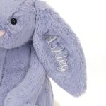 Personalized Bashful Viola Bunny Medium