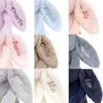 Personalized Bashful Viola Bunny Medium