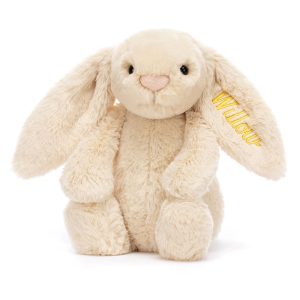 Personalized Bashful Luxe Bunny Willow Medium