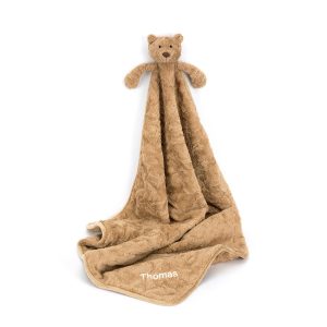 Personalized Bartholomew Bear Blankie