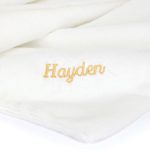 Personalized Bashful Luxe Bunny Luna Blankie