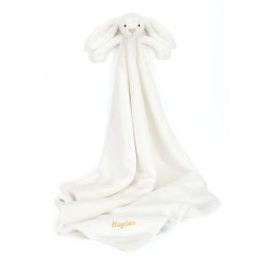 Personalized Bashful Luxe Bunny Luna Blankie
