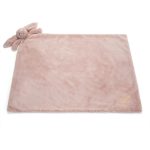 Personalized Bashful Luxe Bunny Rosa Blankie