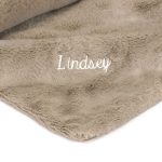 Personalized Smudge Elephant Blankie