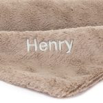 Personalized Smudge Elephant Soother