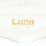 Personalized Bashful Luxe Bunny Luna Soother