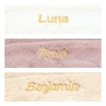 Personalized Bashful Luxe Bunny Luna Soother