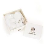 Personalized Bashful Luxe Bunny Luna Soother