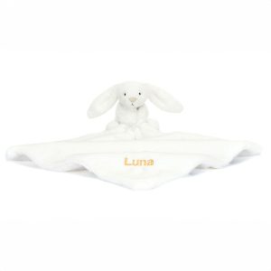 Personalized Bashful Luxe Bunny Luna Soother