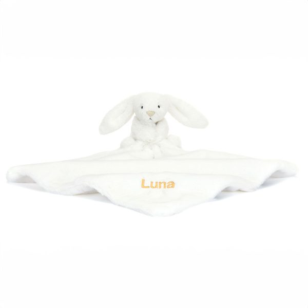 Personalized Bashful Luxe Bunny Luna Soother