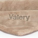 Personalized Bashful Beige Bunny Soother