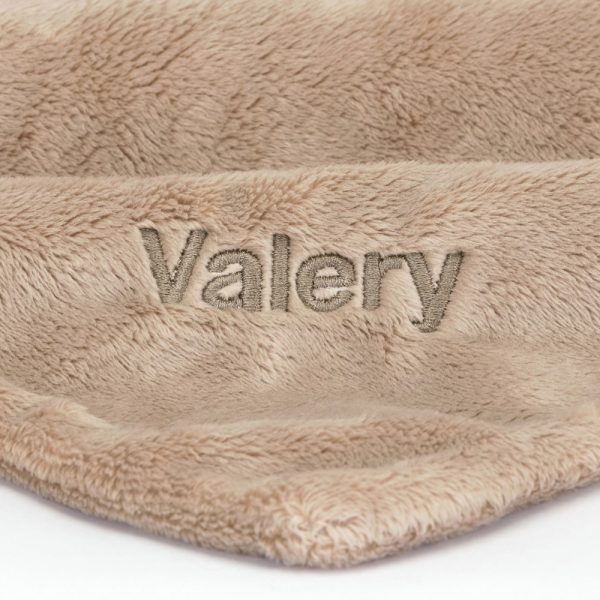 Personalized Bashful Beige Bunny Soother