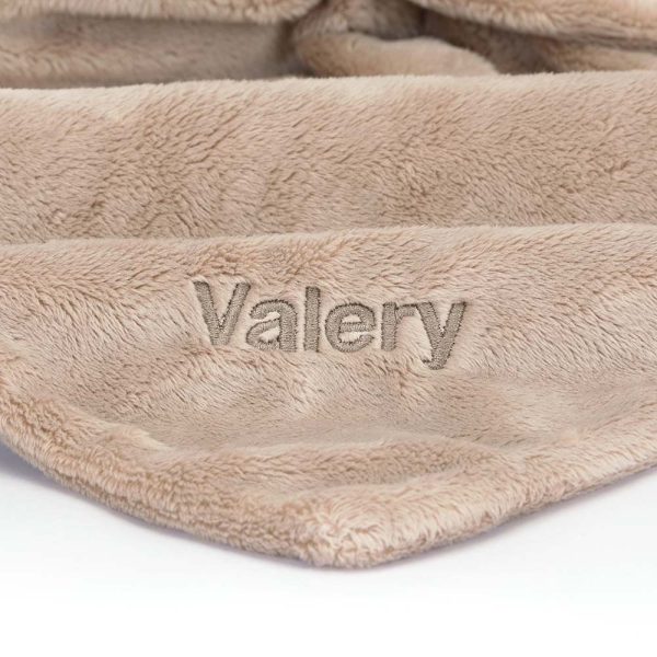 Personalized Bashful Beige Bunny Soother