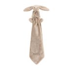 Personalized Bashful Beige Bunny Soother