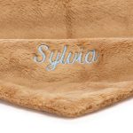 Personalized Bashful Giraffe Soother