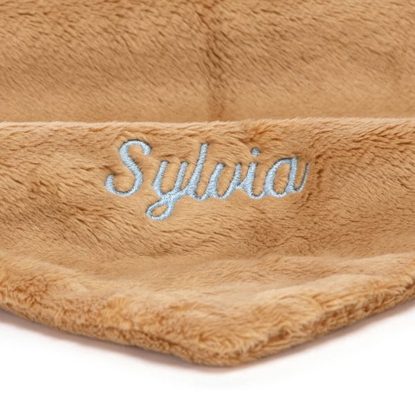 Personalized Bashful Giraffe Soother