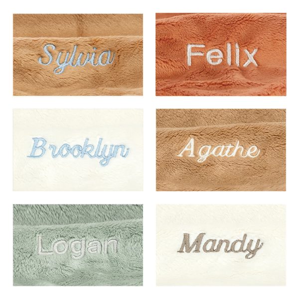 Personalized Bashful Giraffe Soother