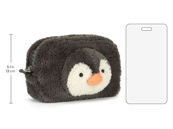Peanut Penguin Pouch