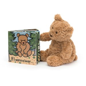 If I Were a Bear Board Book & Bartholomew Bear Medium