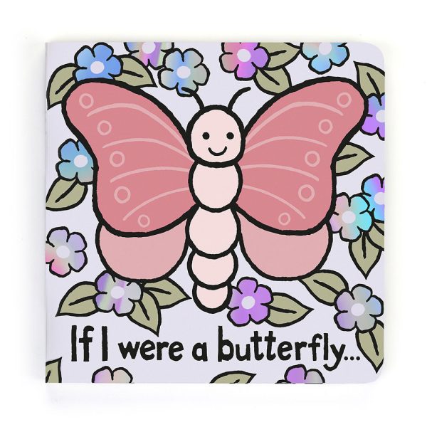 If I Were a Butterfly Book & Beatrice Butterfly