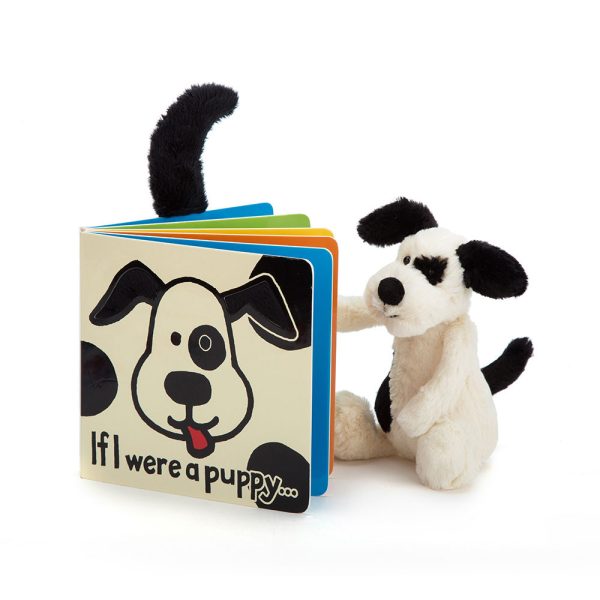 If I Were a Puppy Book & Bashful Puppy Small