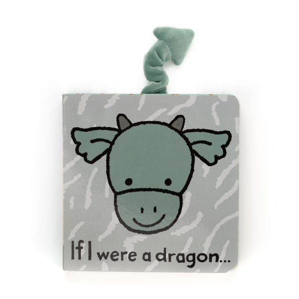 If I Were a Dragon Book & Bashful Dragon Small