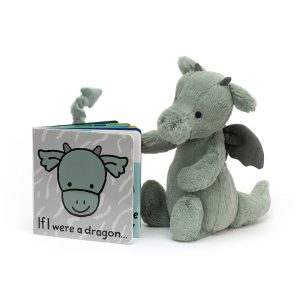 If I Were a Dragon Book & Bashful Dragon Small