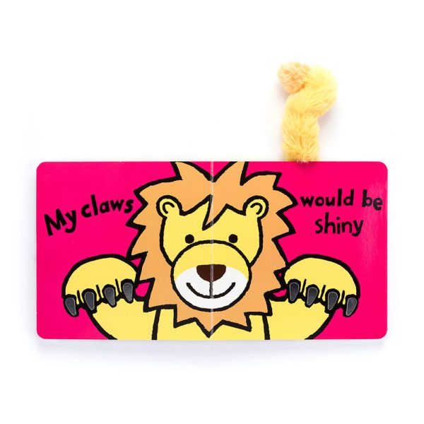 If I Were a Lion Board Book & Bashful Lion Medium