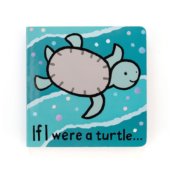 If I Were a Turtle Board Book & Bashful Turtle Medium
