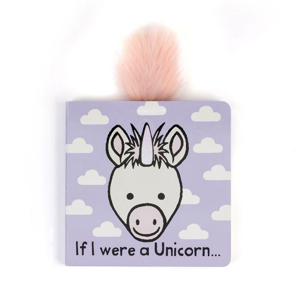 If I Were a Unicorn Board Book & Bashful Unicorn Medium