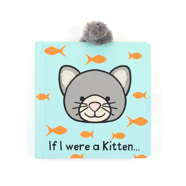 If I Were a Kitten Board Book and Bashful Kitten Original