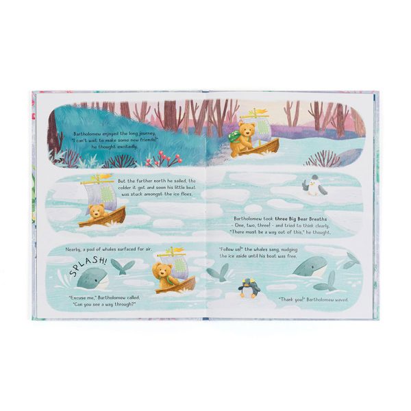 Bartholomew Bear and the Snow Giants Book and Bartholomew Bear Medium