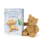 Bartholomew Bear and the Snow Giants Book and Bartholomew Bear Medium