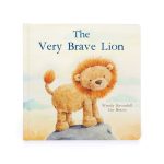The Very Brave Lion Book & Fuddlewuddle Lion Medium