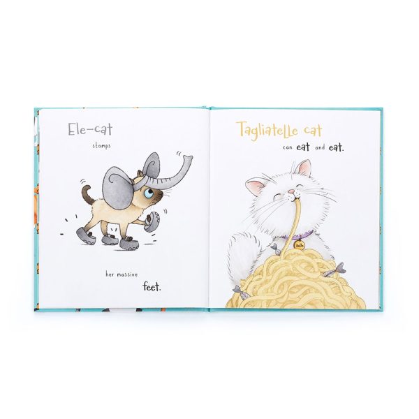 All Kinds of Cats Book & Jellycat Jack Medium