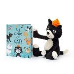 All Kinds of Cats Book & Jellycat Jack Medium