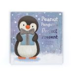 Peanut Penguin’s Perfect Present Book and Peanut Penguin Medium