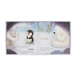 Peanut Penguin’s Perfect Present Book and Peanut Penguin Medium