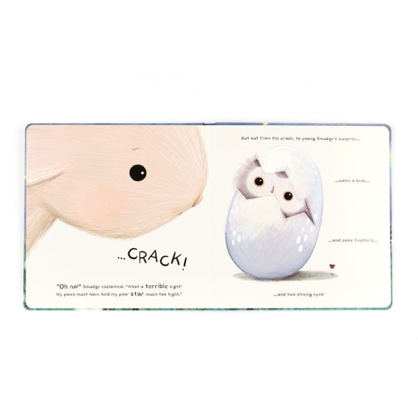 Smudge Rabbit and the Falling Star Book and Smudge Rabbit Medium