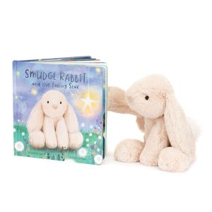Smudge Rabbit and the Falling Star Book and Smudge Rabbit Medium