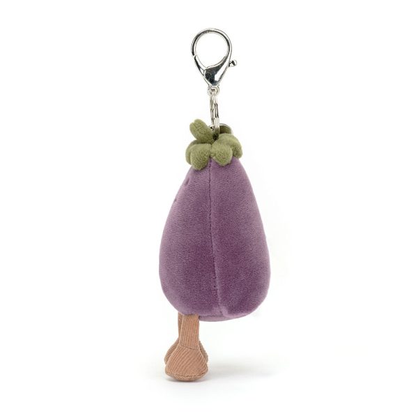 Amuseables Eggplant Bag Charm