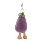 Amuseables Eggplant Bag Charm